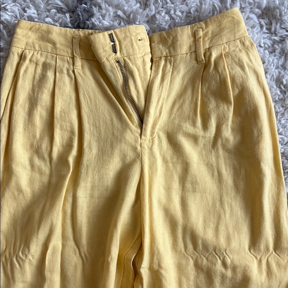 a new day Yellow Wide Leg Pants - Picture 2 of 5